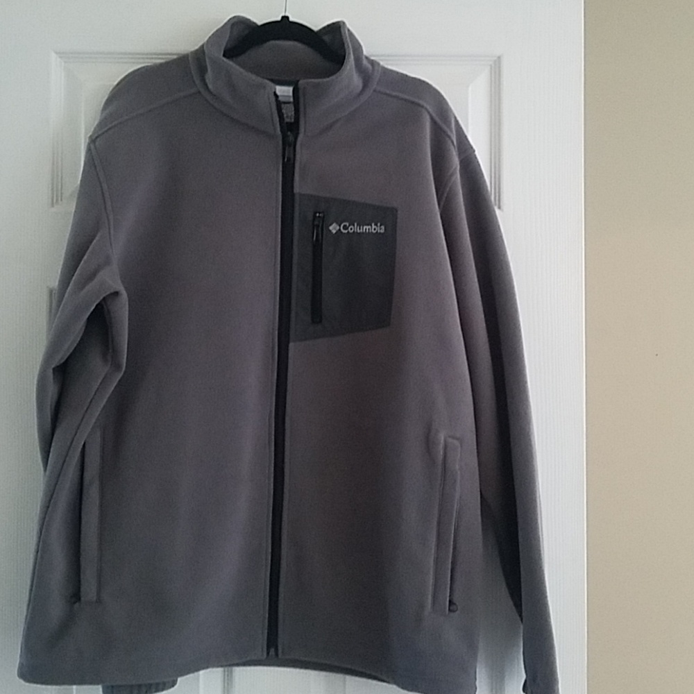 Men's fleece Columbia jacket